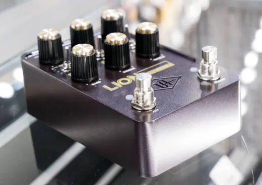 Universal Audio - UAFX Lion '68 Super Lead Amp Pedal 2
